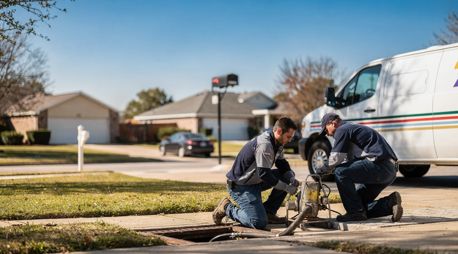 Drain Cleaning in Honey Brook, PA near me
